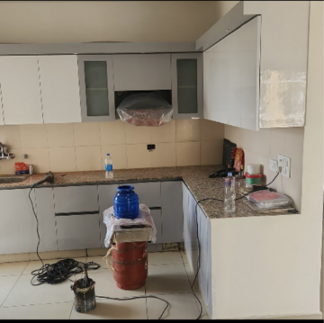 Kitchen in 3.5 BHK Apartment at Panchsheel Greens II, Panchsheel Green – for Rent