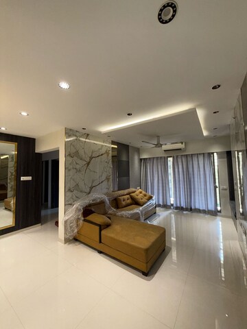 Living Room in 3 BHK Apartment at Acme Ozone, Manpada – for Rent