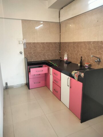 Kitchen in 1 BHK Apartment at AVN Silver Park  , Mulund West – for Rent