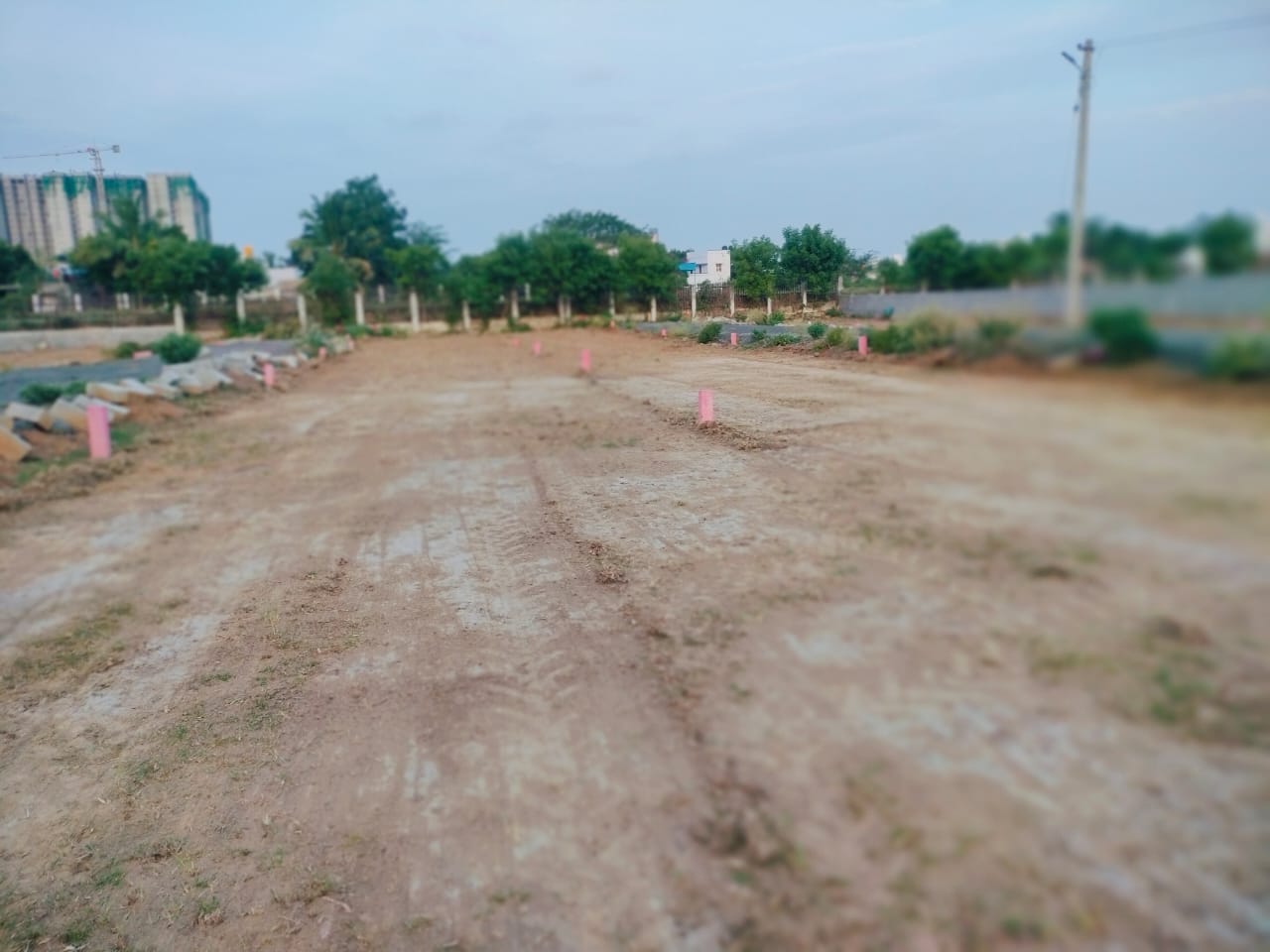 Plot For Sale in Samsur