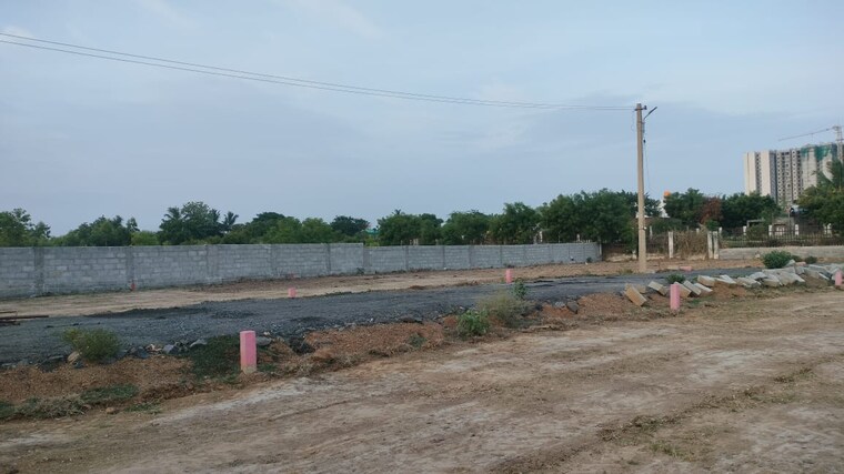 undefined, mannivakkam  1001 Sq.Ft. Plot In Mannivakkam Chennai 9128993