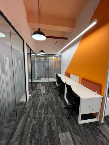 Staircase in  Office Space at Wakadewadi – for Rent