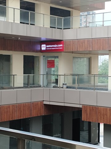  Shop – Exterior View View at V Square Oodles Skywalk, Sector 83 - for Rent