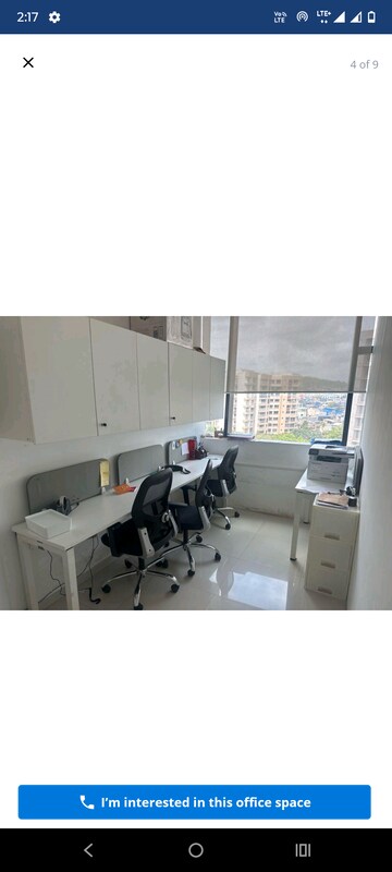Team Area in  Office Space at NIBR 1 Aerocity, Sakinaka – for Rent