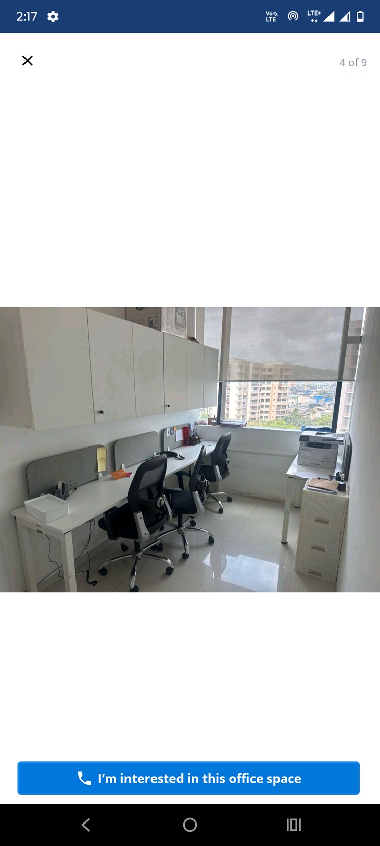 Team Area, nibr-1-aerocity Commercial Office Space 1050 Sq.Ft. In Sakinaka Mumbai 9129005