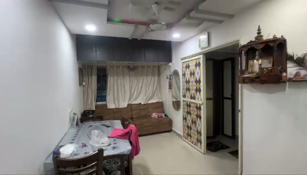 1 BHK Apartment For Rent in Jaldhara Sra Chs