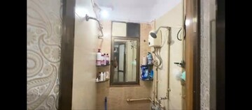 Bathroom in 1 BHK Apartment at Jaldhara Sra Chs, Goregaon East – for Rent