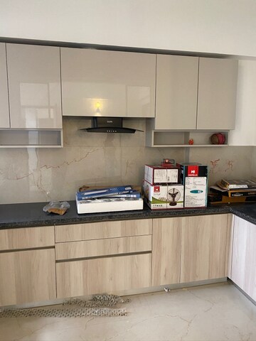 Kitchen in 3 BHK Apartment at Smart World Orchard, Sector 61 – for Sale