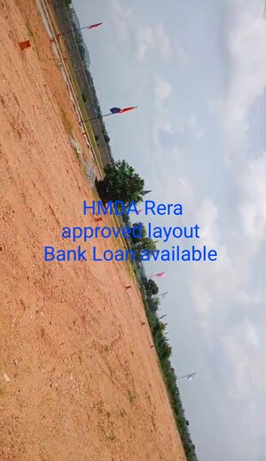  Plot – Exterior View View at Nadergul - for Sale