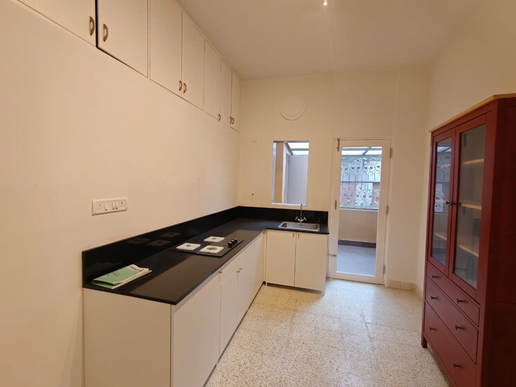 Kitchen, fair-mont 2 Bedroom 1200 Sq.Ft. Apartment In Jayamahal Bangalore 9129031