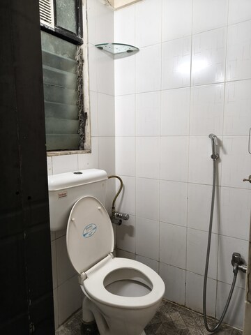 Bathroom in 1 BHK Apartment at Sai Milan CHS, Worli – for Rent