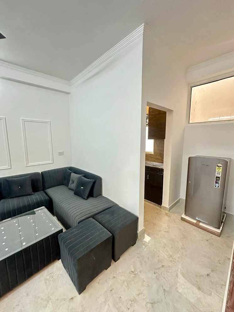 Living Room, chattarpur 1 Bedroom 450 Sq.Ft. Builder Floor In Chattarpur Delhi 9129049