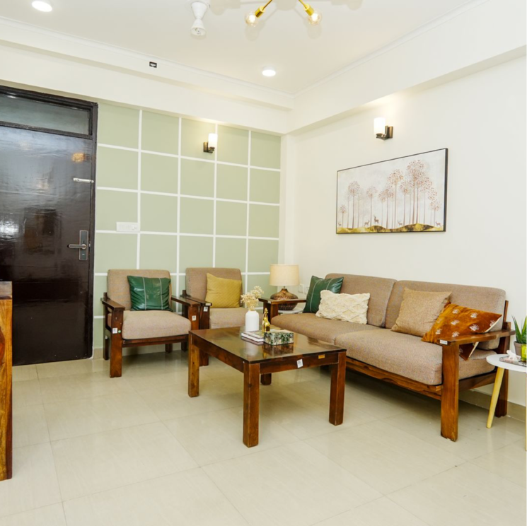 Living Room, sector 84 2.5 Bedroom 1350 Sq.Ft. Apartment In Sector 84 Gurgaon 9129059