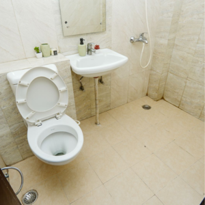 Bathroom in 2.5 BHK Apartment at Sector 84 – for Sale