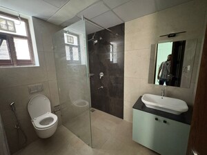 Bathroom in 4 BHK Villa at Chikkajala – for Rent