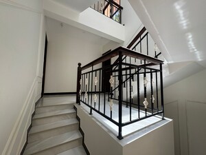 Staircase in 4 BHK Villa at Chikkajala – for Rent