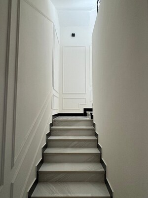 Staircase in 4 BHK Villa at Chikkajala – for Rent