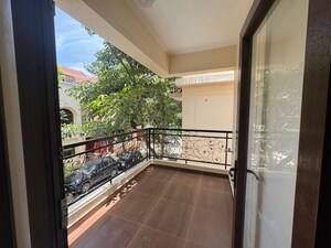 Balcony in 4 BHK Villa at Chikkajala – for Rent