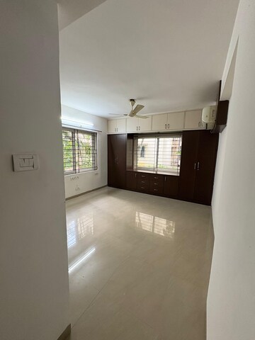 Bedroom in 3 BHK Apartment at Sri Aditya Sunshine, Madhapur – for Rent