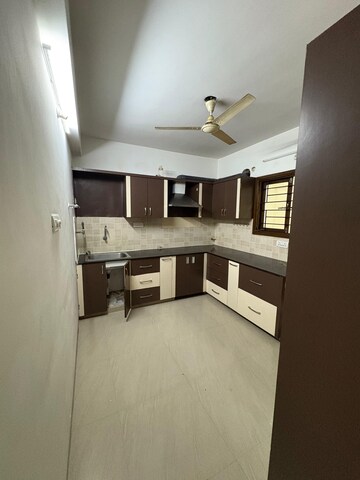 Kitchen in 3 BHK Apartment at Sri Aditya Sunshine, Madhapur – for Rent