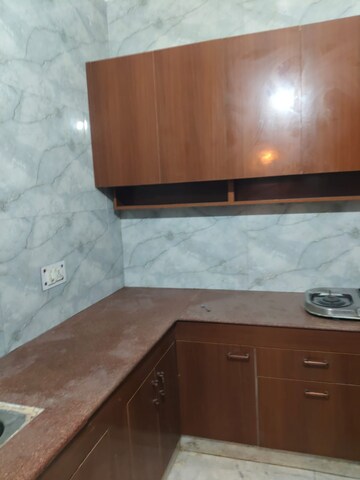 Kitchen in 2 BHK Builder Floor at Chattarpur – for Rent