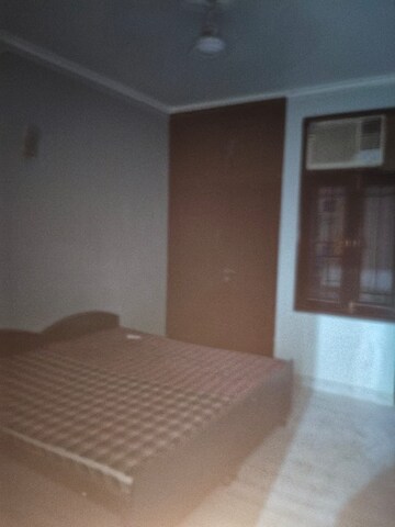 Bedroom in 2 BHK Builder Floor at Chattarpur – for Rent