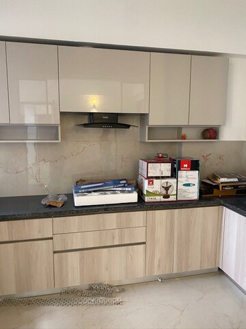 Kitchen in 3 BHK Apartment at Smart World Orchard, Sector 61 – for Rent