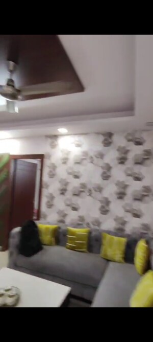 Living Room in 3 BHK Apartment at Nirala Estate, Tech Zone 4 Greater Noida – for Sale