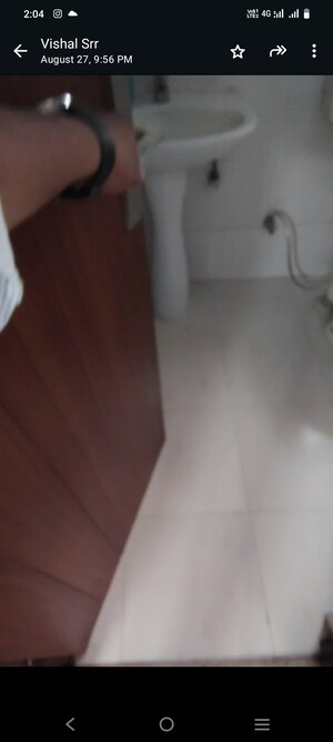 Bathroom in 3 BHK Apartment at Nirala Estate, Tech Zone 4 Greater Noida – for Sale