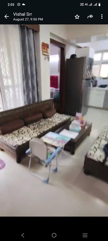 Living Room in 3 BHK Apartment at Nirala Estate, Tech Zone 4 Greater Noida – for Sale