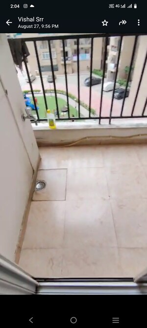 Balcony in 3 BHK Apartment at Nirala Estate, Tech Zone 4 Greater Noida – for Sale