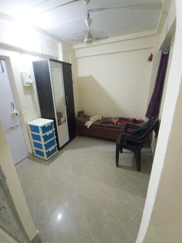 Living Room in 1 BHK Apartment at MHADA Prakash Cotton Mill, Lower Parel – for Rent