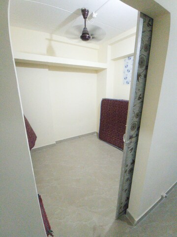 Living Room in 1 BHK Apartment at MHADA Prakash Cotton Mill, Lower Parel – for Rent
