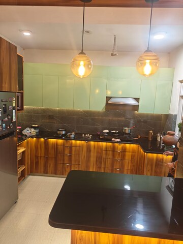 Kitchen in 4 BHK Apartment at BPTP Park Grandeura, Sector 82 – for Sale