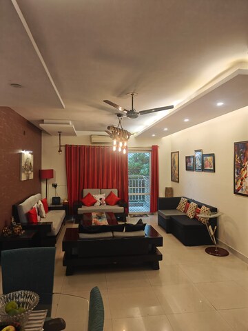 Living Room in 4 BHK Apartment at BPTP Park Grandeura, Sector 82 – for Sale