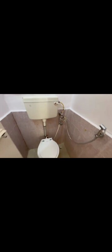 Bathroom in 1 BHK Apartment at Venus Apartment Bhakti Park, Bhakti Park – for Rent