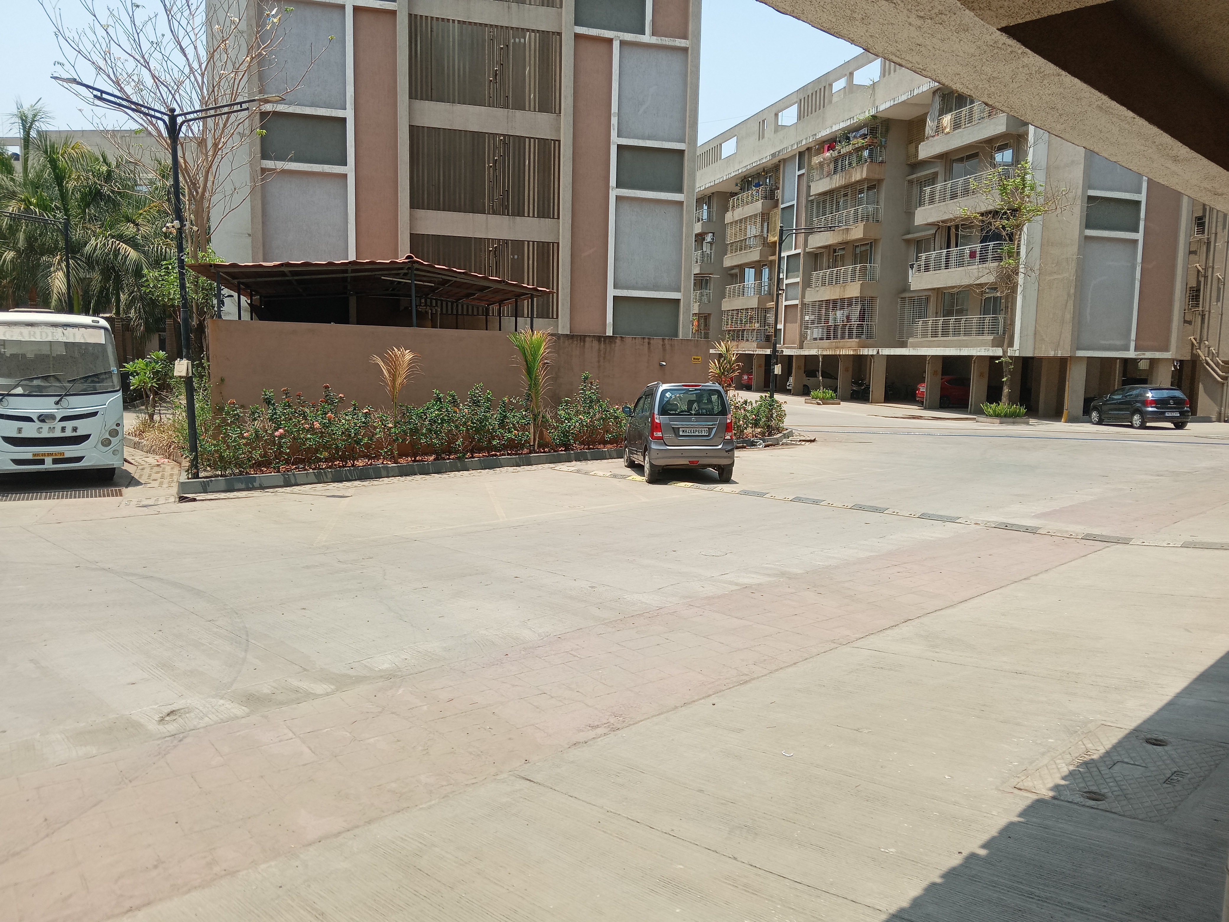2 BHK 1100 Sq.Ft. Apartment in Kamdhenu Gardenia