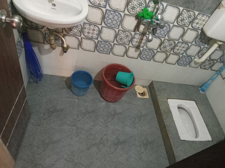 Bathroom, kamdhenu-gardenia 2 Bedroom 1100 Sq.Ft. Apartment In Taloja Navi Mumbai 9129105