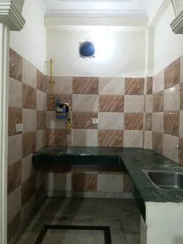 Kitchen in 2 BHK Builder Floor at RWA Sangam Vihar Block B, Sangam Vihar – for Rent