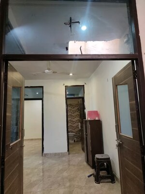 Living Room in 2 BHK Builder Floor at RWA Sangam Vihar Block B, Sangam Vihar – for Rent