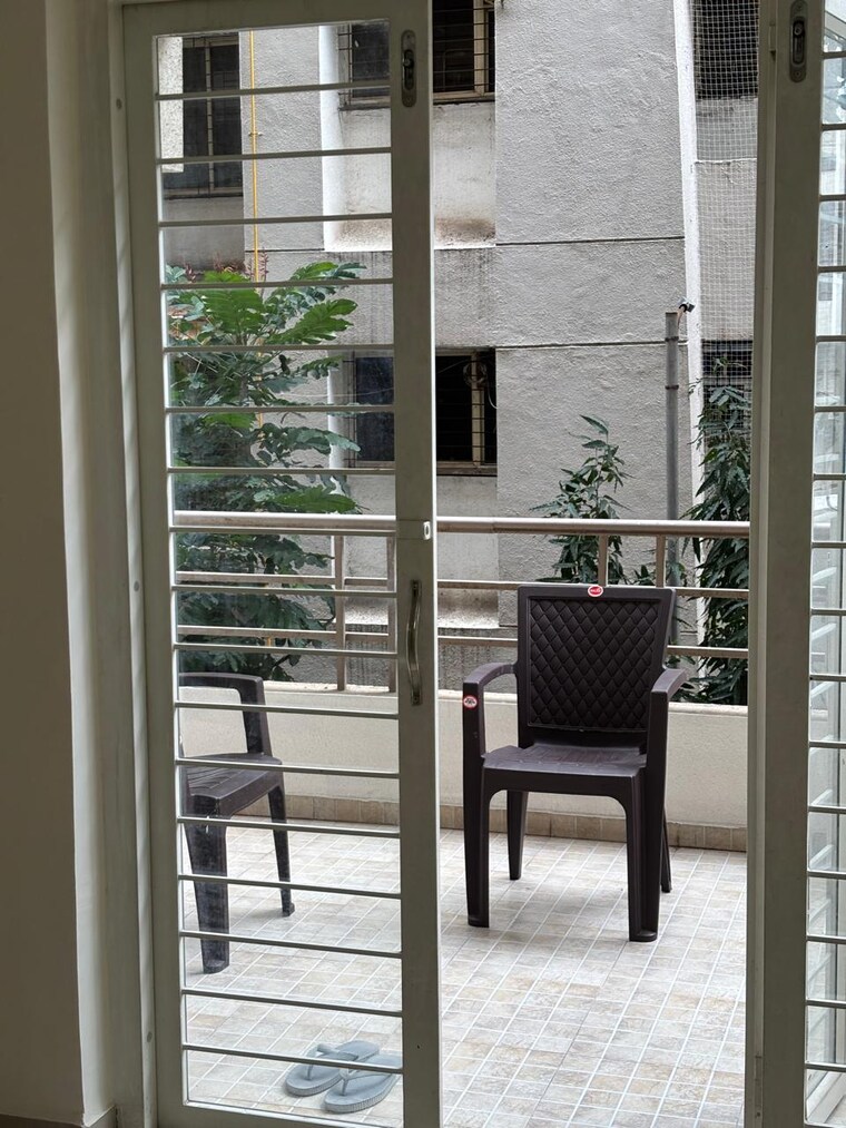 Balcony, kamdhenu-jasmine-chs 1 Bedroom 504 Sq.Ft. Apartment In Pimple Saudagar Pune 9129114