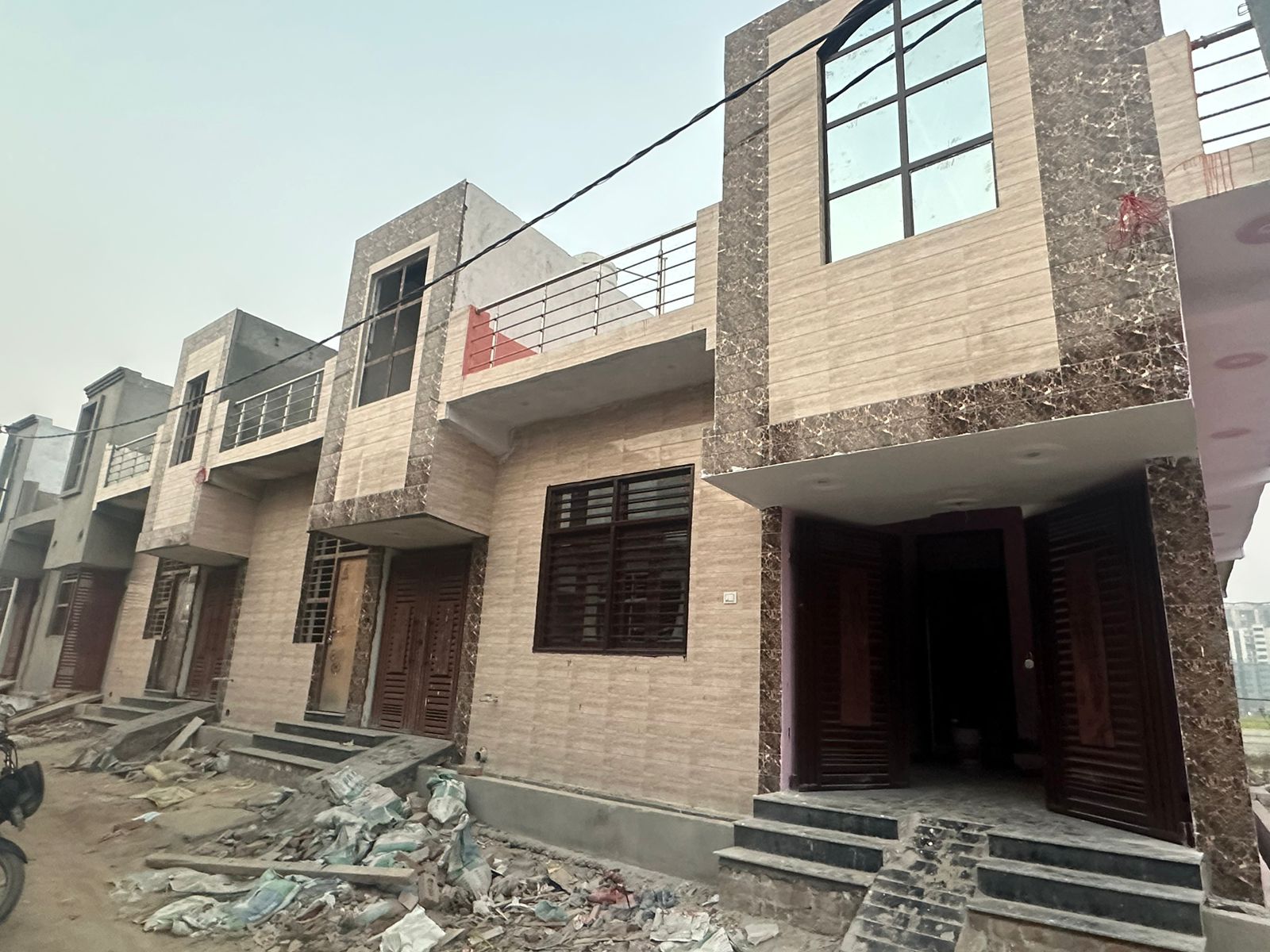 2 BHK + Extra Room Villa For Sale in Krishna Vatika Society