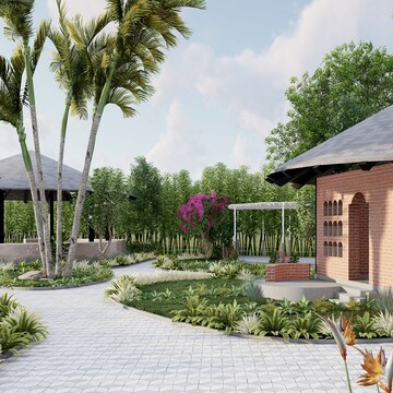  Plot – Exterior View View at Enkepalle - for Sale
