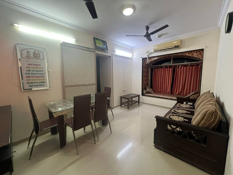 Living Room, lakshachandi-heights 3 Bedroom 1150 Sq.Ft. Apartment In Goregaon East Mumbai 9129130
