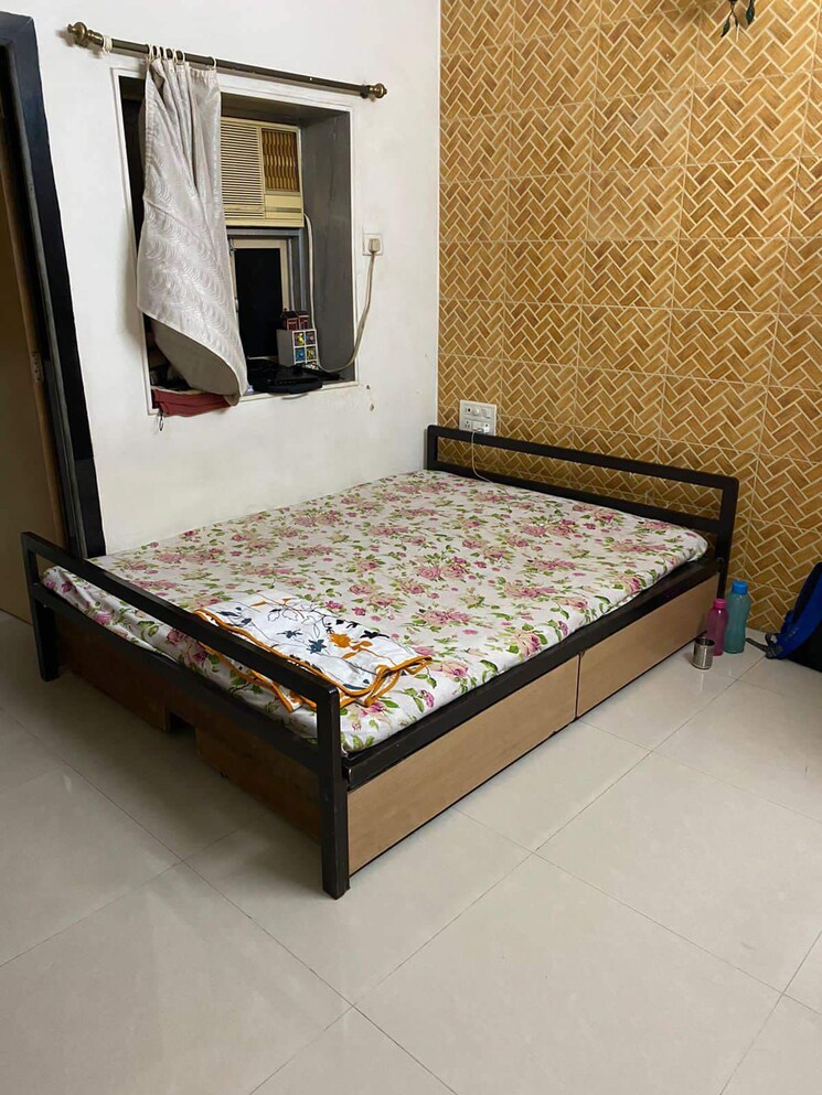 Bedroom, lakshachandi-heights 3 Bedroom 1150 Sq.Ft. Apartment In Goregaon East Mumbai 9129130