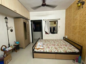 Bedroom in 3 BHK Apartment at Lakshachandi Heights, Goregaon East – for Sale