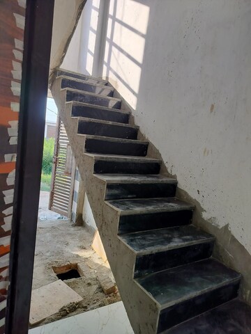 Staircase in 2 BHK Villa at Krishna Vatika Society, Sector 4 Greater Noida – for Sale
