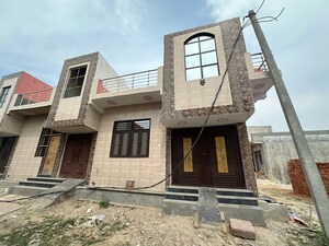 2 BHK Villa – Exterior View View at Krishna Vatika Society, Sector 4 Greater Noida - for Sale
