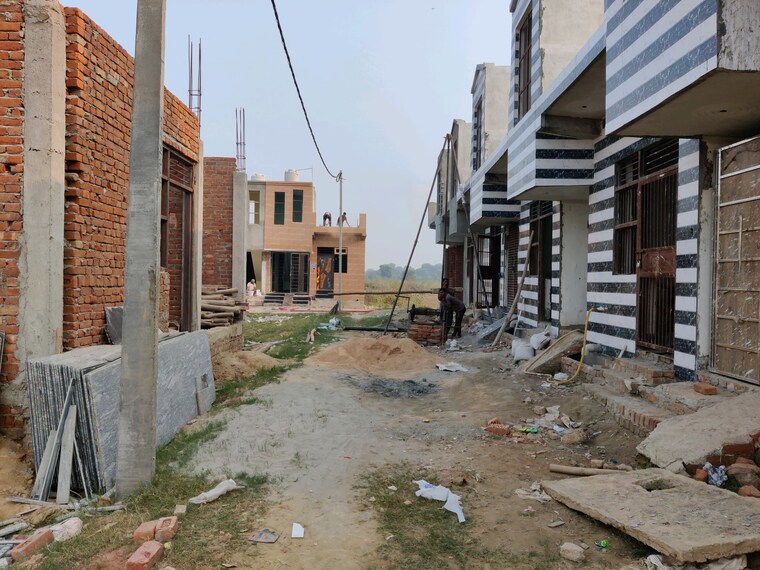 Exterior View, krishna-vatika-society 2 Bedroom 90 Sq.Yd. Villa In Sector 4 Greater Noida Greater Noida 9129129