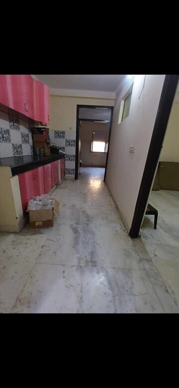Kitchen in 2 BHK Builder Floor at Chattarpur – for Rent